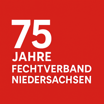 Großes Jubläum: 75 Jahre Fechtverband Niedersachsen!